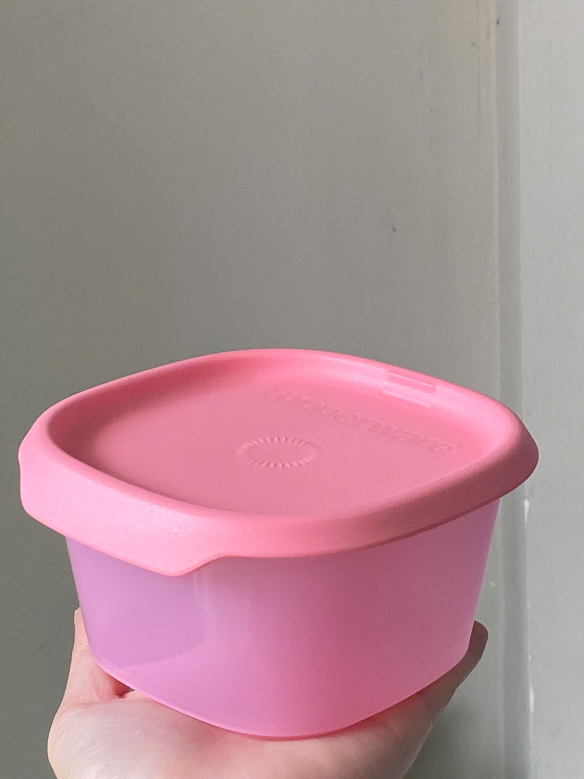 Hộp Tupperware Bảo Quản Thực Phẩm Ngăn Khô One Touch - Tupperware Trung Chính Hãng