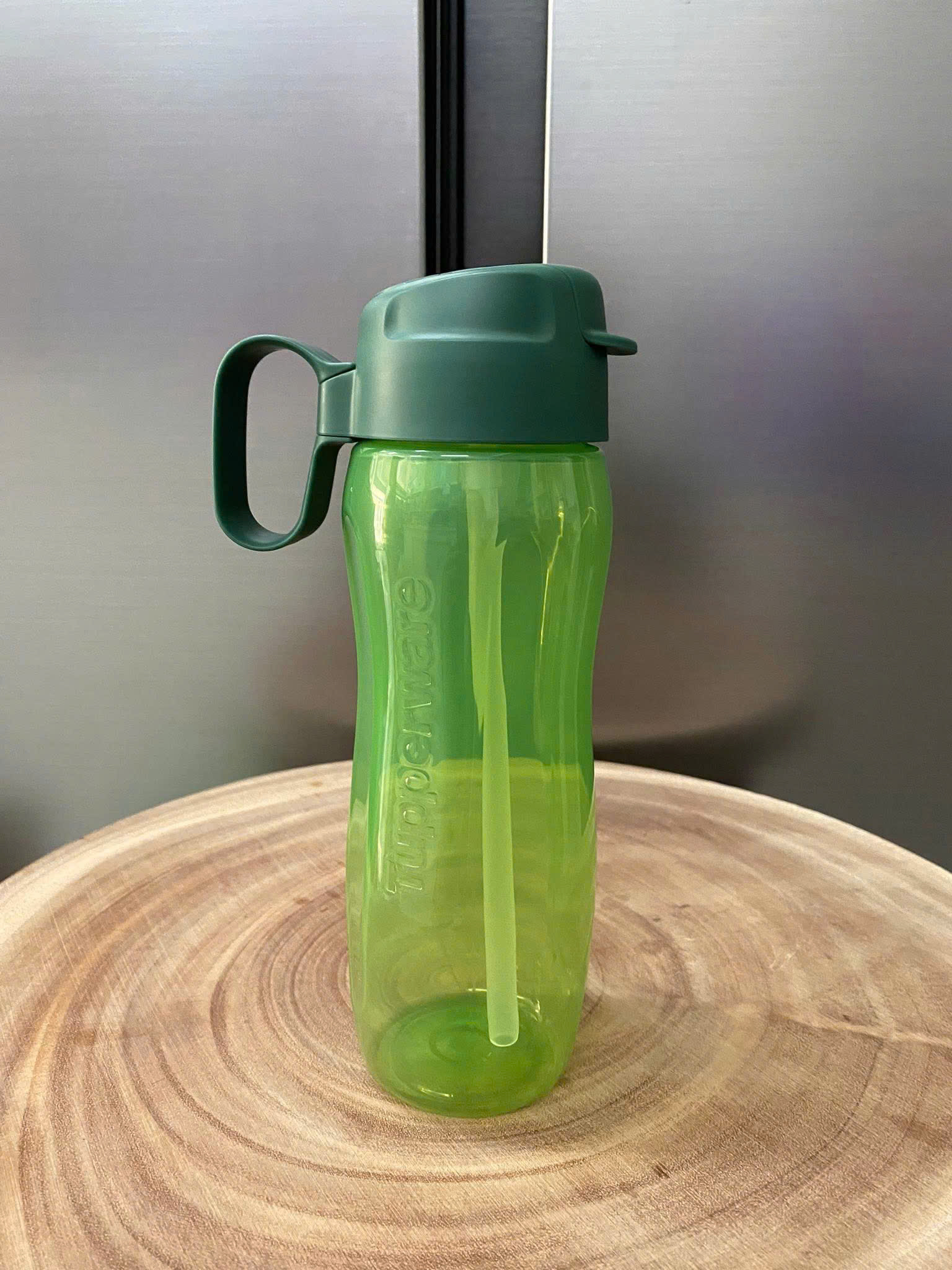 Bình Nước Tupperware Eco  Gen II 500ml - Có Ống Hút - Tupperware Malaysia Chính Hãng