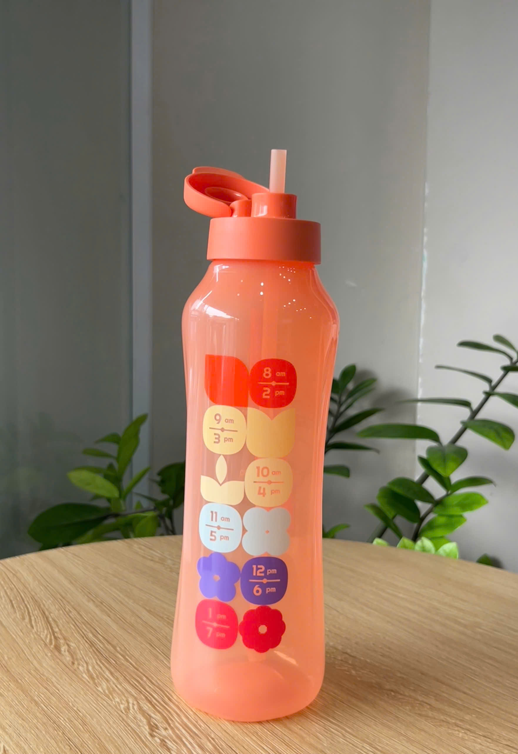 Tupmalay - Bình Nước Eco 1.2L / 2L Có Ống Hút