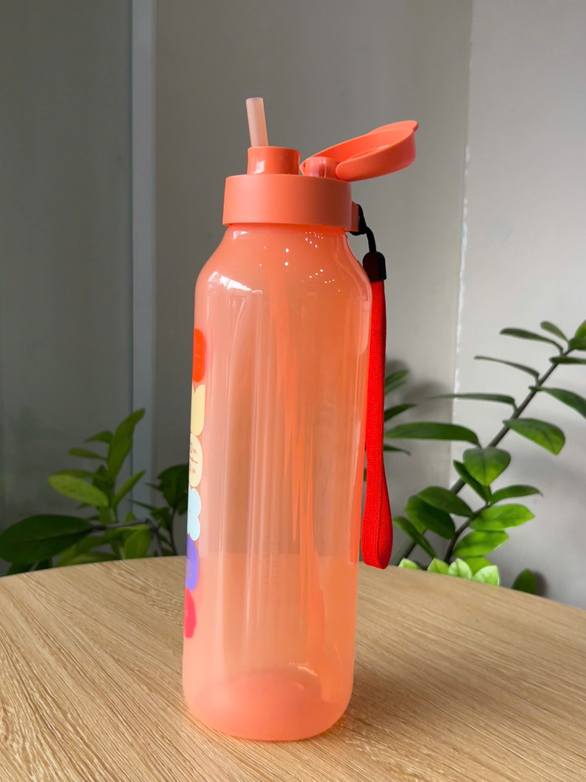 Tupmalay - Bình Nước Eco 1.2L / 2L Có Ống Hút