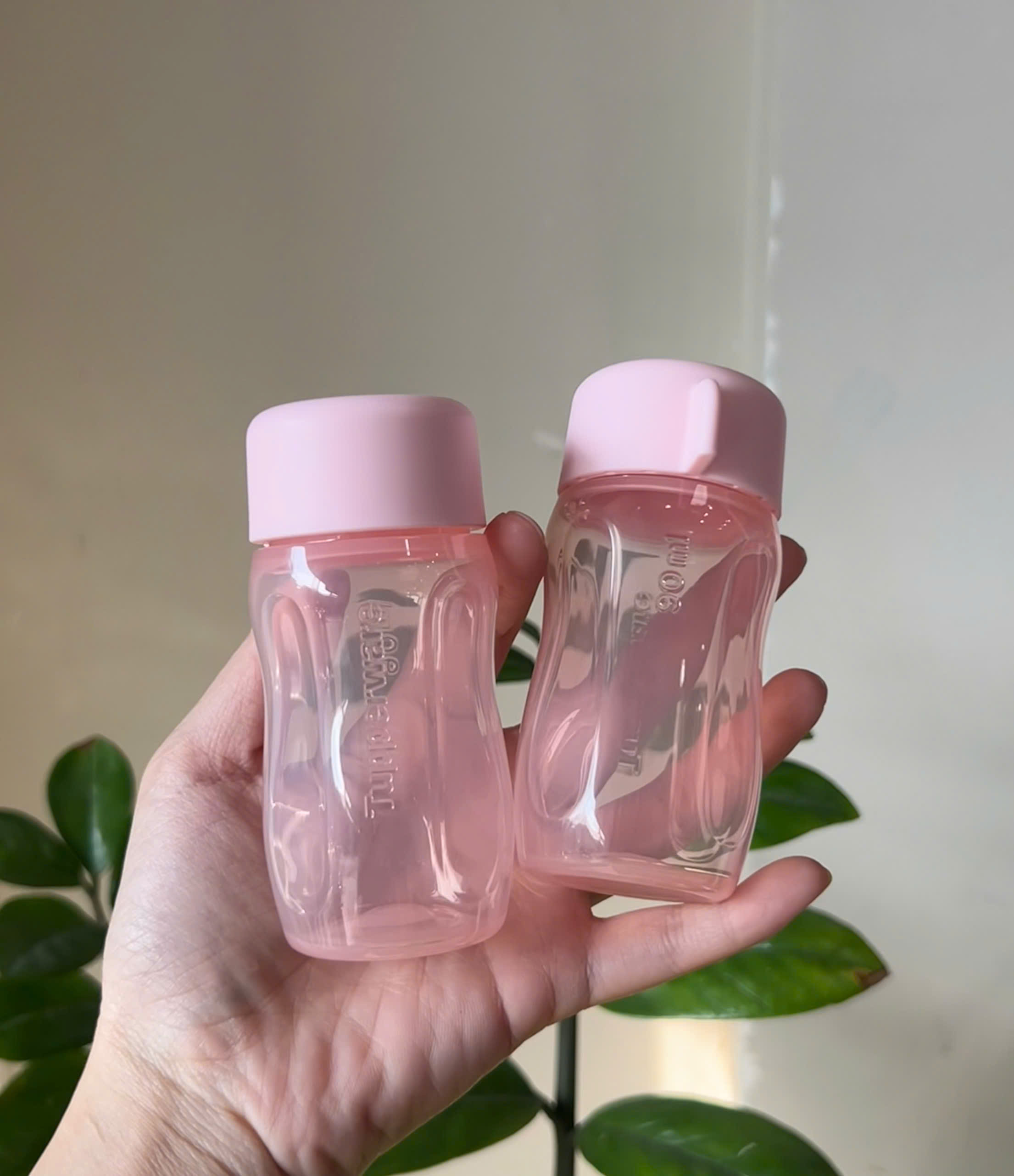Bình Tupperware Eco 90ml - Nắp Vặn - Tupperware Trung Chính Hãng