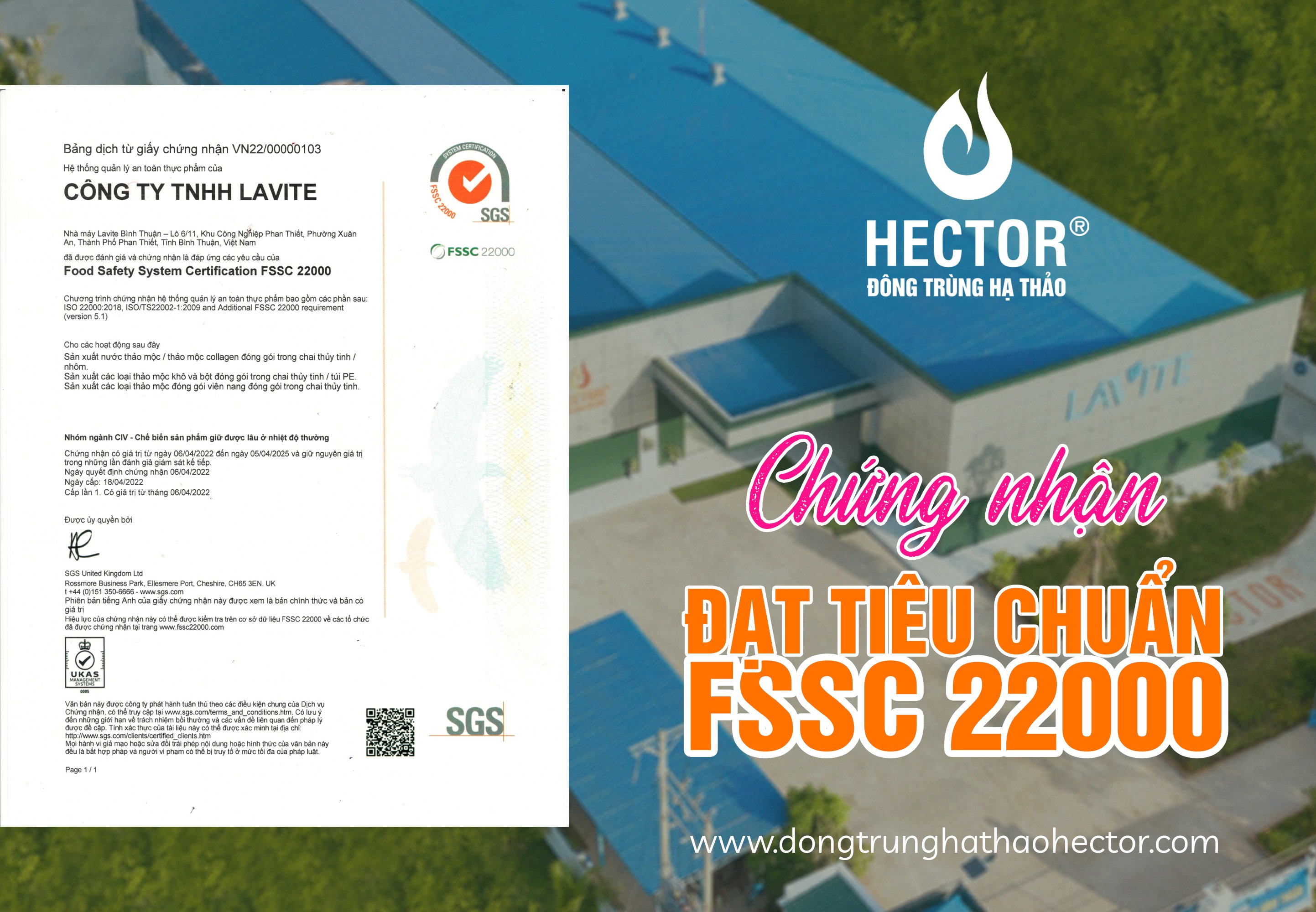 KIỂM SOÁT YẾU TỐ CON NGƯỜI TẠI NHÀ MÁY SẢN XUẤT THỰC PHẨM BẢO VỆ SỨC KHỎE CHUẨN FSSC 22000