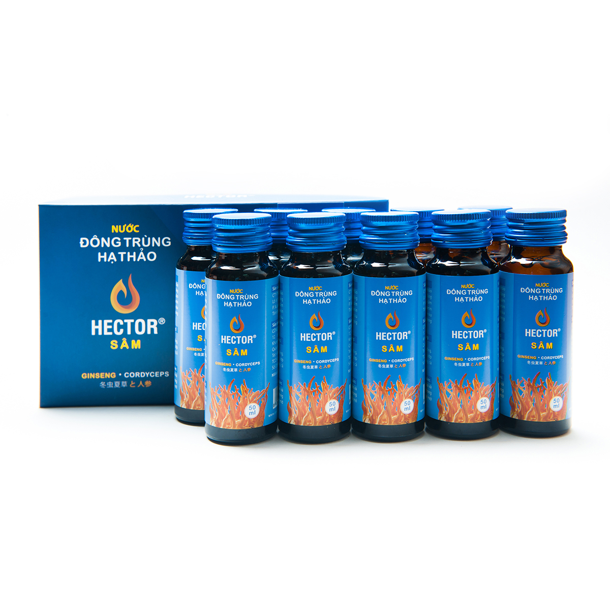 HECTOR SÂM ĐÔNG TRÙNG HẠ THẢO