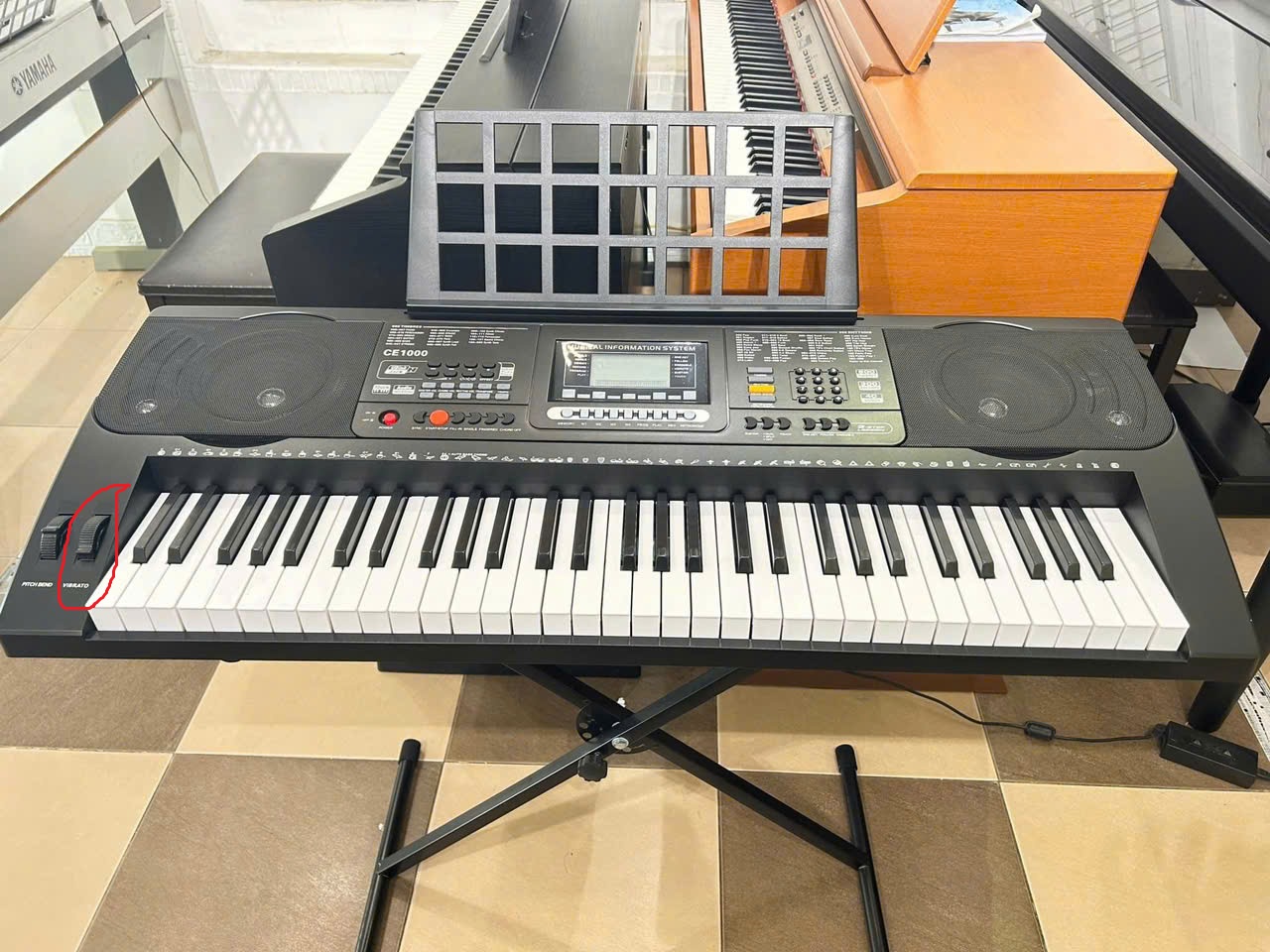 Mua đàn piano và organ giá tốt, rẻ và uy tín An Giang