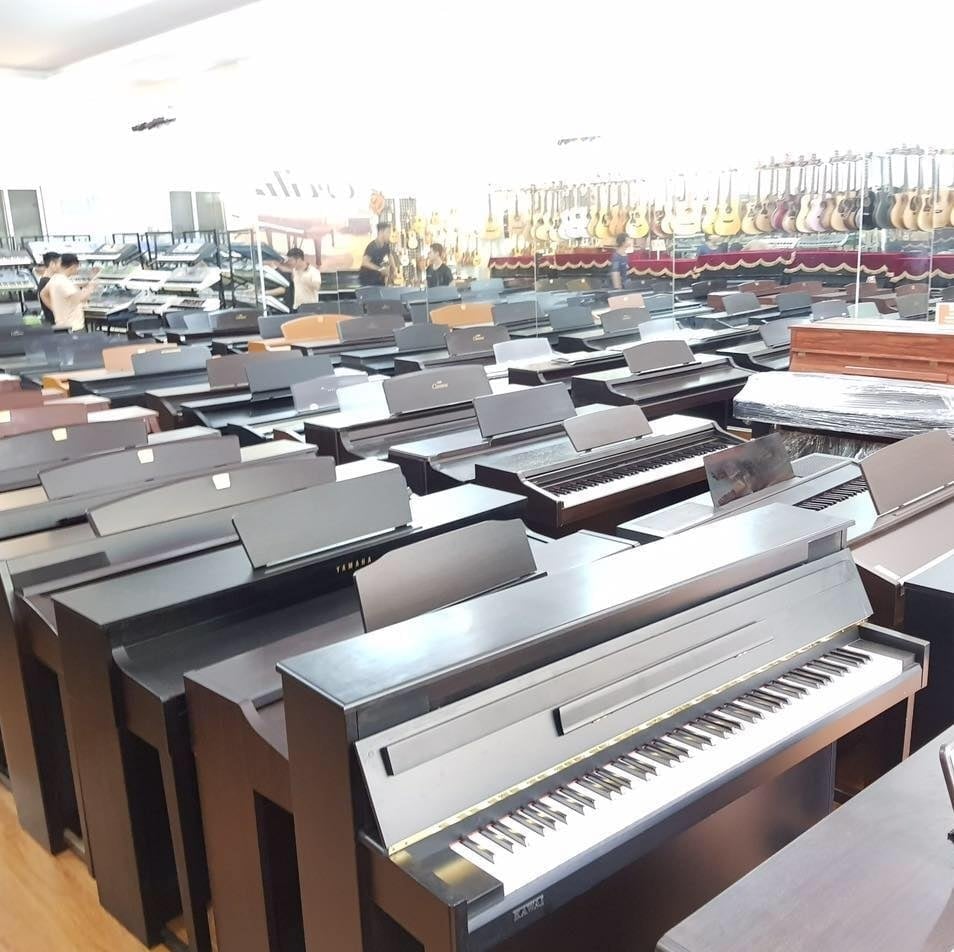 Mua Piano điện cũ, organ mới giá rẻ, nhạc cụ Sơn La