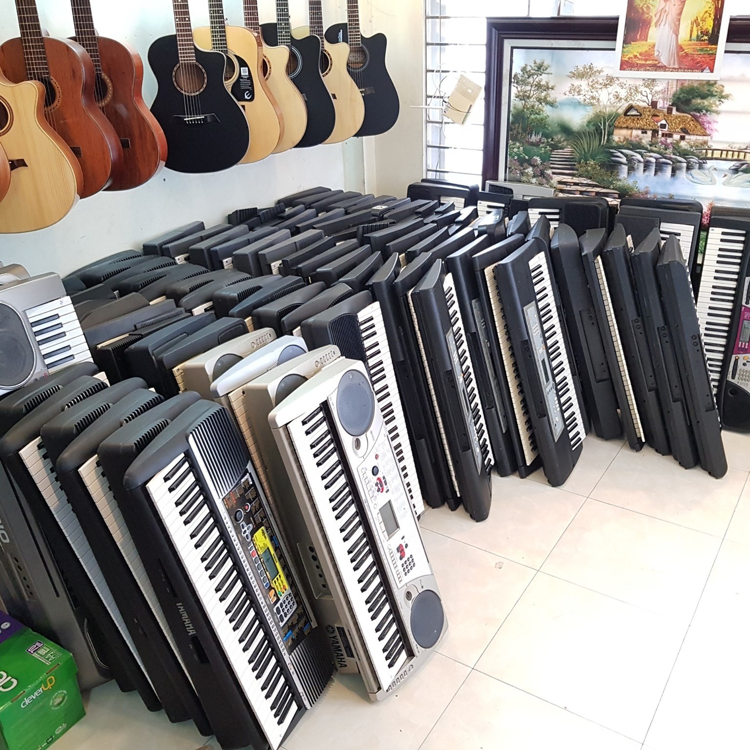 Mua Đàn Organ giá rẻ, Piano cũ mới TP Hồ Chí Minh