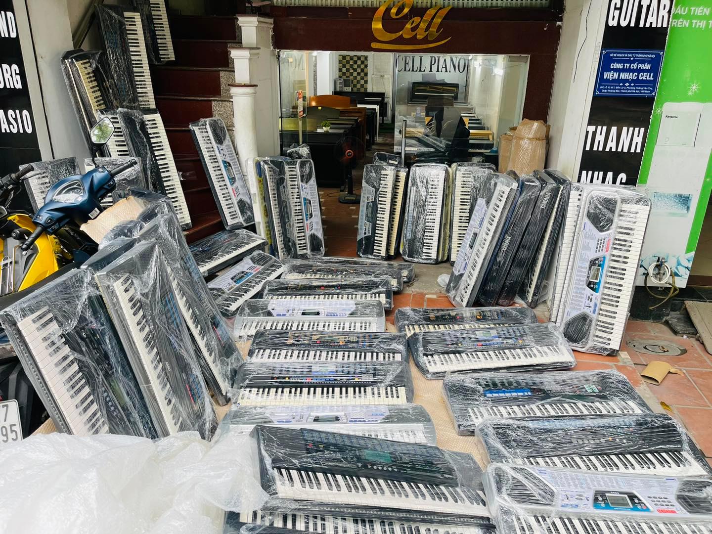 Đàn Organ giá rẻ, Piano cũ mới giá rẻ khu vực Hà Nội