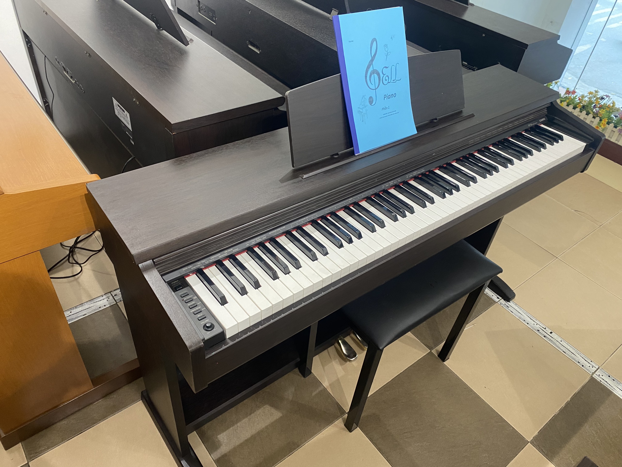 Mua đàn piano điện, organ nhật cũ, đàn mới uy tín tại khu vực tỉnh Hà Giang