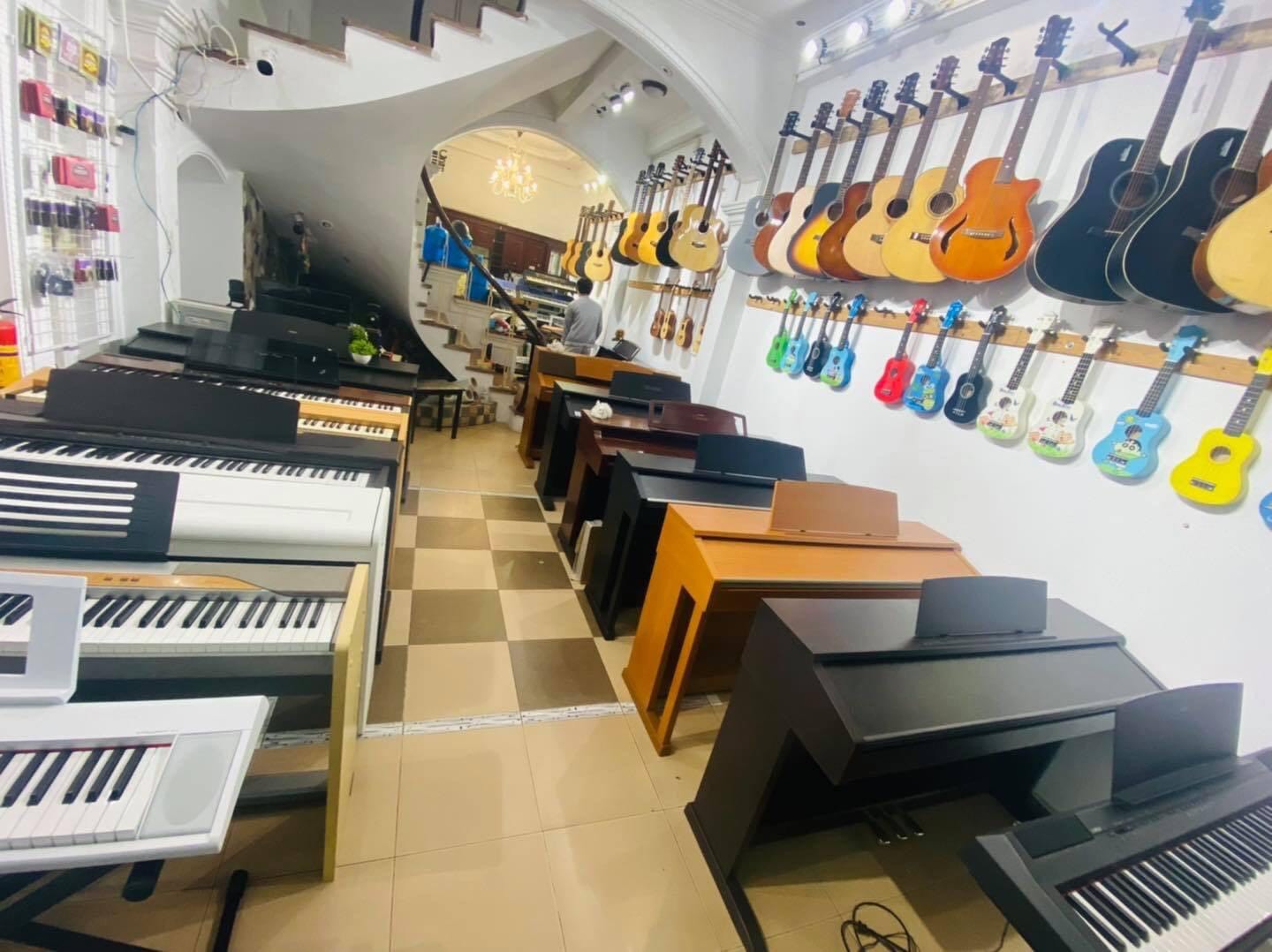 Mua đàn piano điện Yên Bái, organ nhật cũ mới giá rẻ Yên Bái.