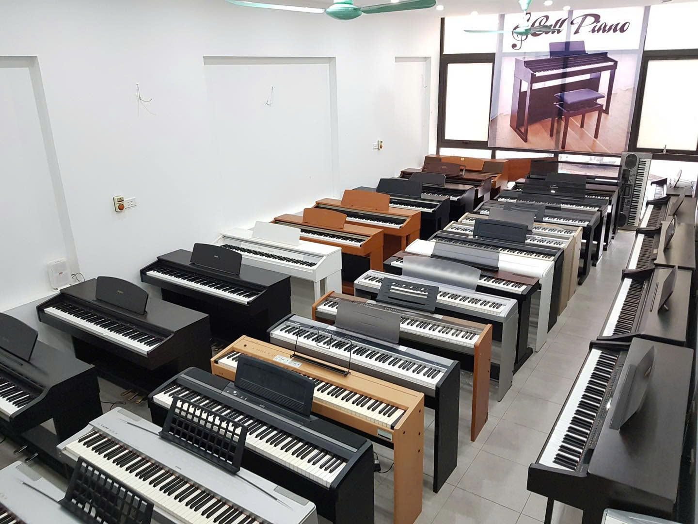 Mua đàn piano điện tại khu vực tỉnh Hải Phòng, organ nhật cũ mới giá rẻ tại Hải Phòng.