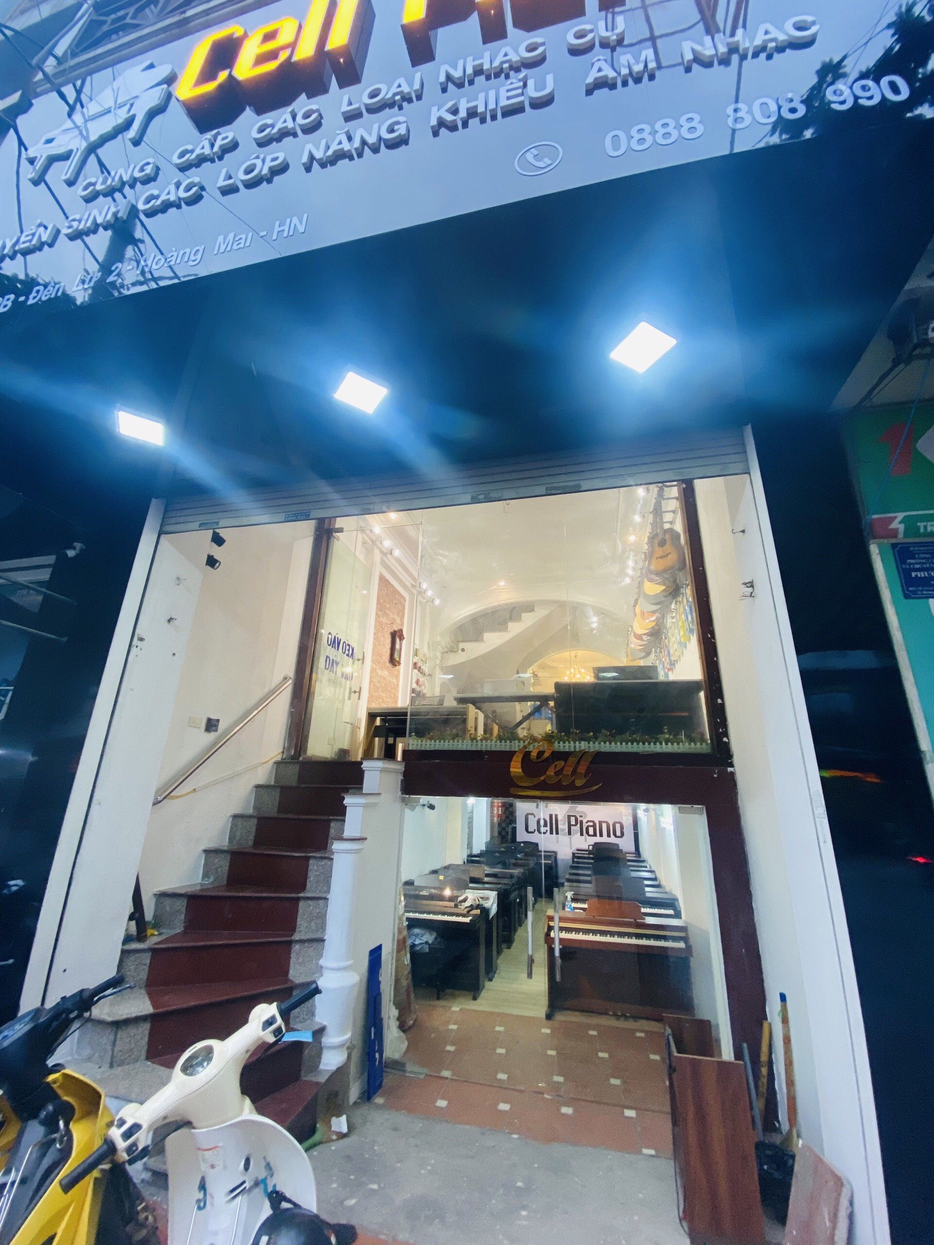 Top xếp hạng các cửa hàng nhạc cụ, trung tâm âm nhạc piano, organ uy tín giá rẻ nhất hà nội, việt nam