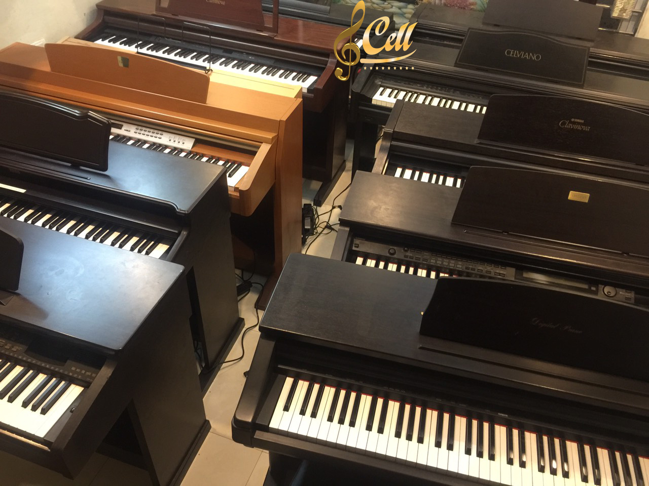 Mua đàn piano điện, organ nhật cũ, đàn mới Thái Nguyên