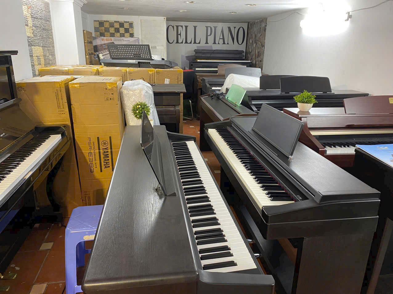 Piano điện nhật cũ, organ mới giá rẻ, nhạc cụ chất lượng tại khu vực tỉnh Quảng Ninh