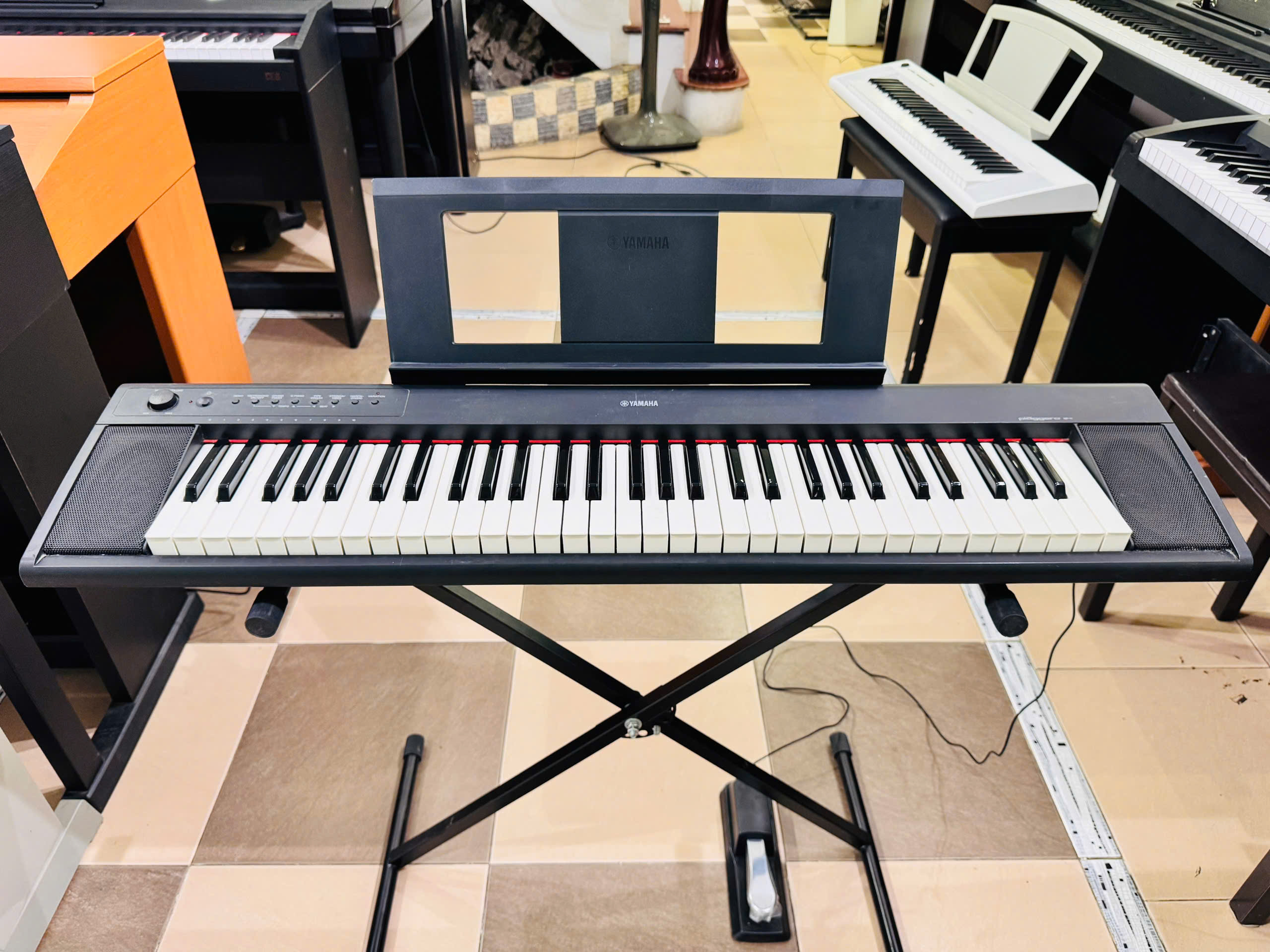 Mua Piano điện cũ, organ mới giá rẻ, nhạc cụ Vũng Tàu