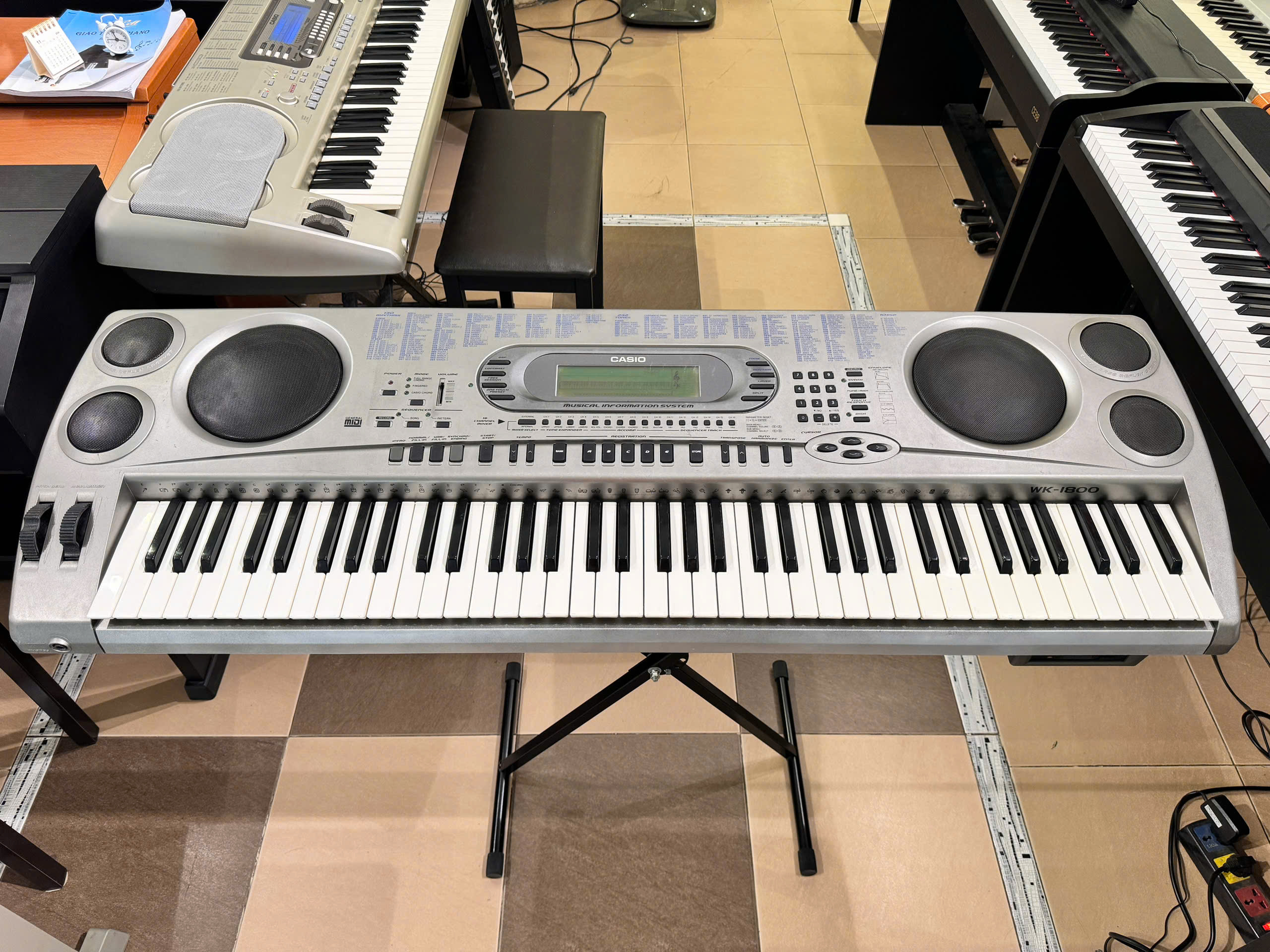 Đàn Organ giá rẻ, Piano cũ mới giá rẻ khu vực Bắc Giang