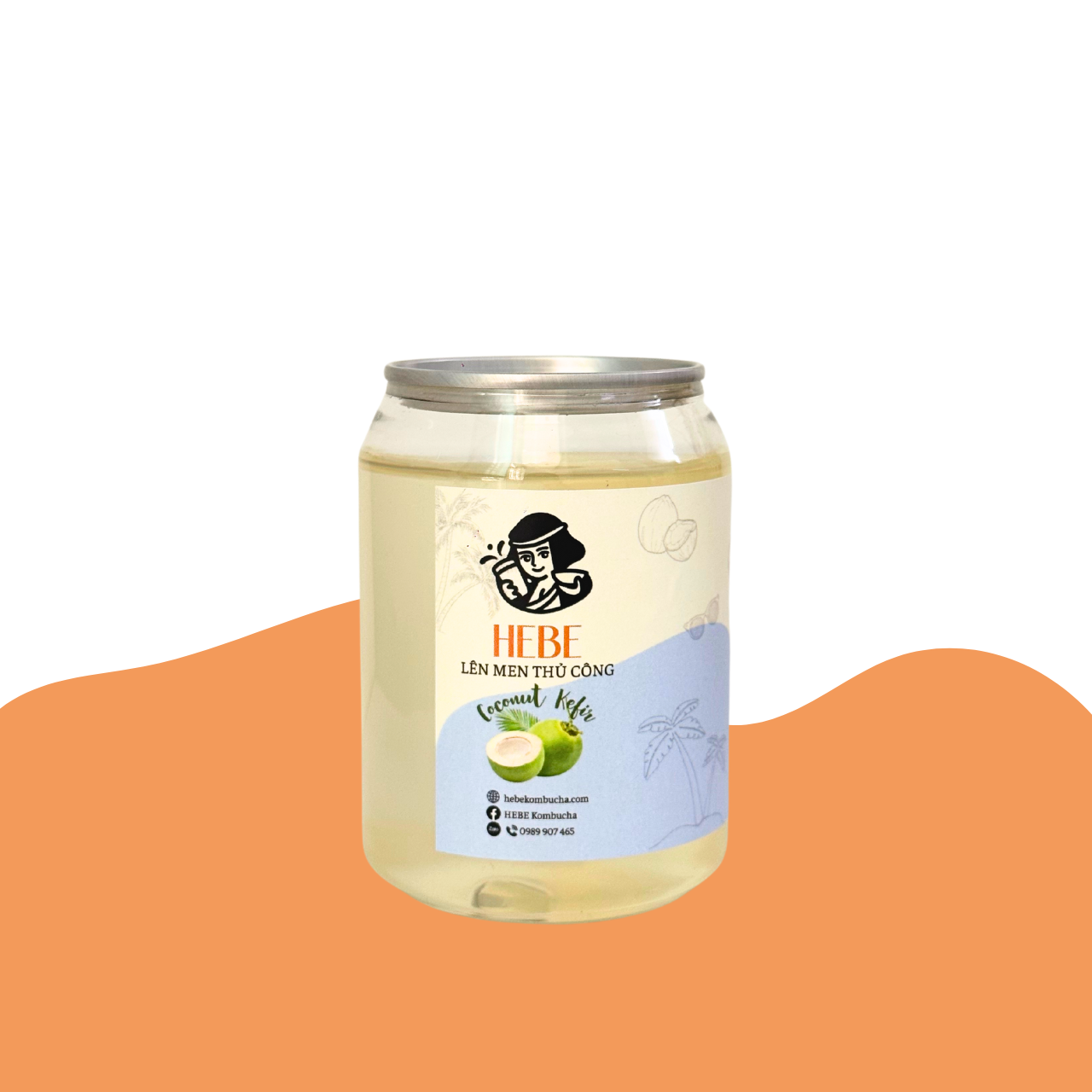 WATER KEFIR DETOX - SẢN PHẨM TỪ NÔNG SẢN VIỆT NAM