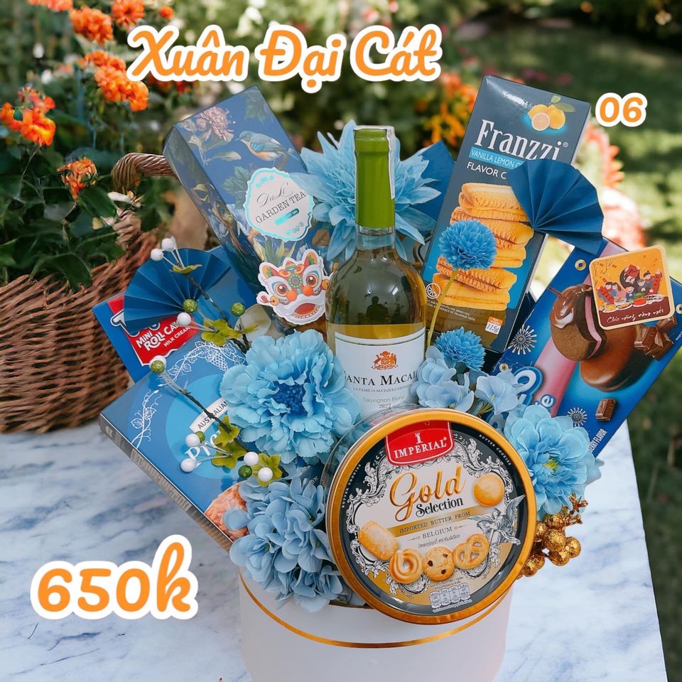 Set quà tặng Xuân Đại Cát 06