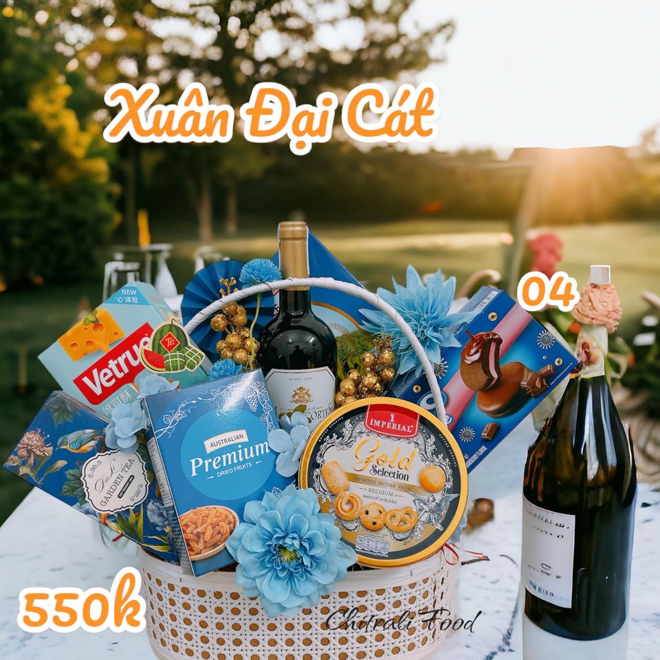 Set quà tặng Xuân Đại Cát 04