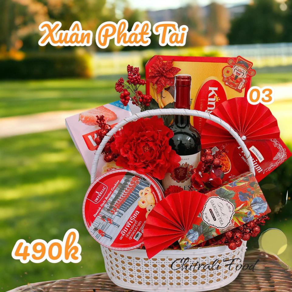 Set quà tặng Xuân Phát Tài 03