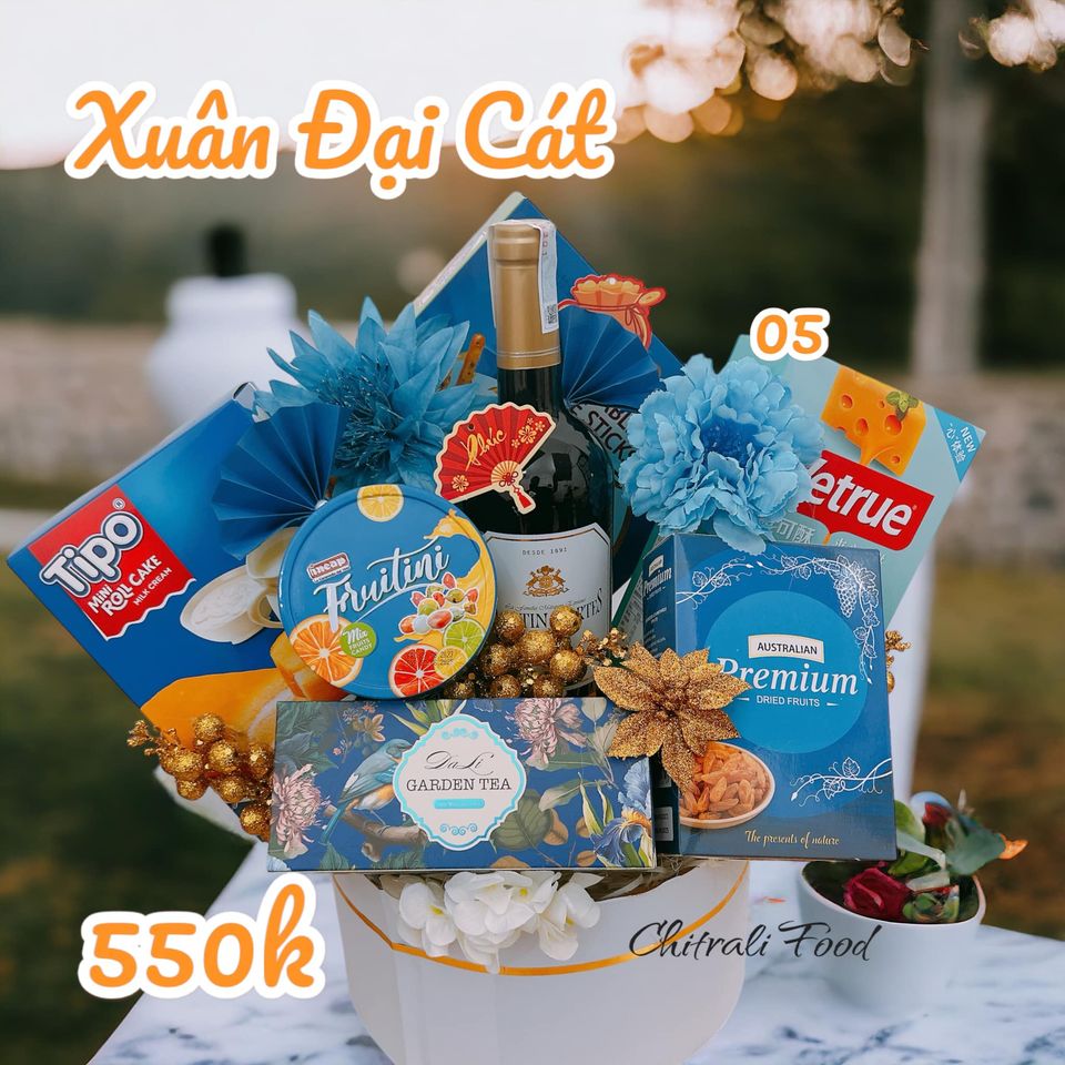 Set quà tặng Xuân Đại Cát 05