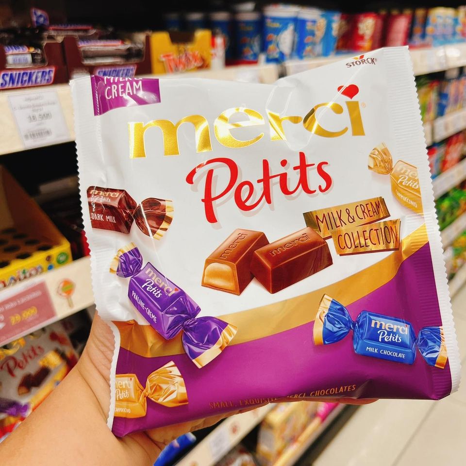 Kẹo chocolate Merci Petits