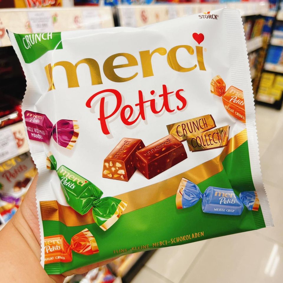 Kẹo chocolate Merci Petits