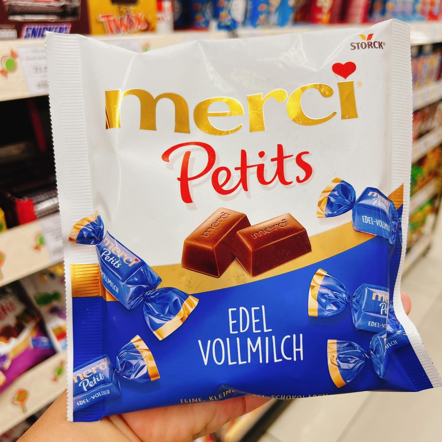 Kẹo chocolate Merci Petits