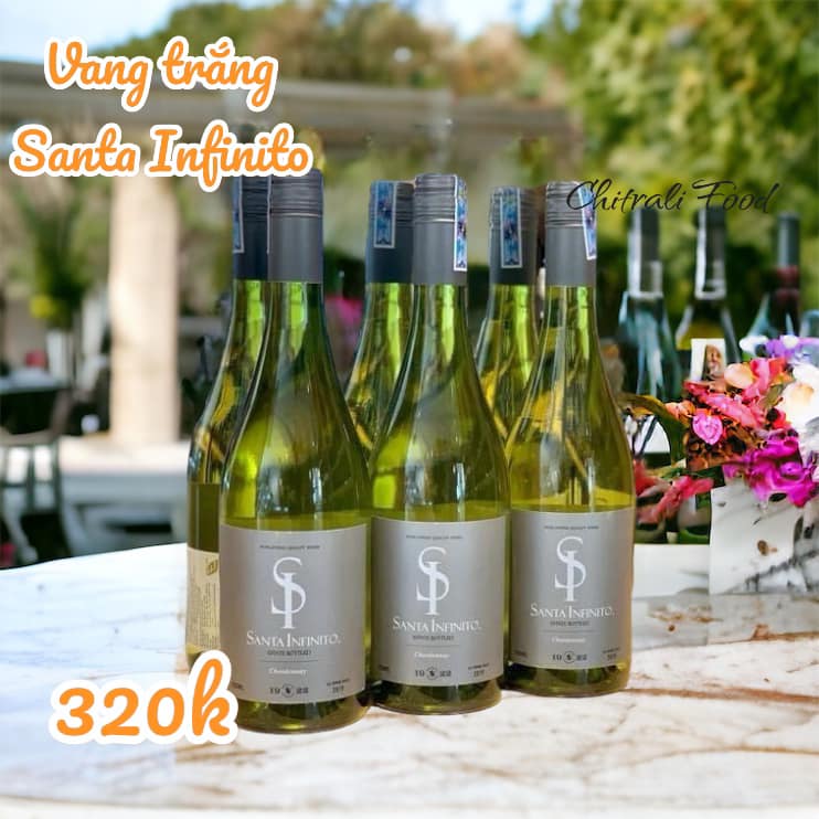 Rượu vang trắng Santa Infinito