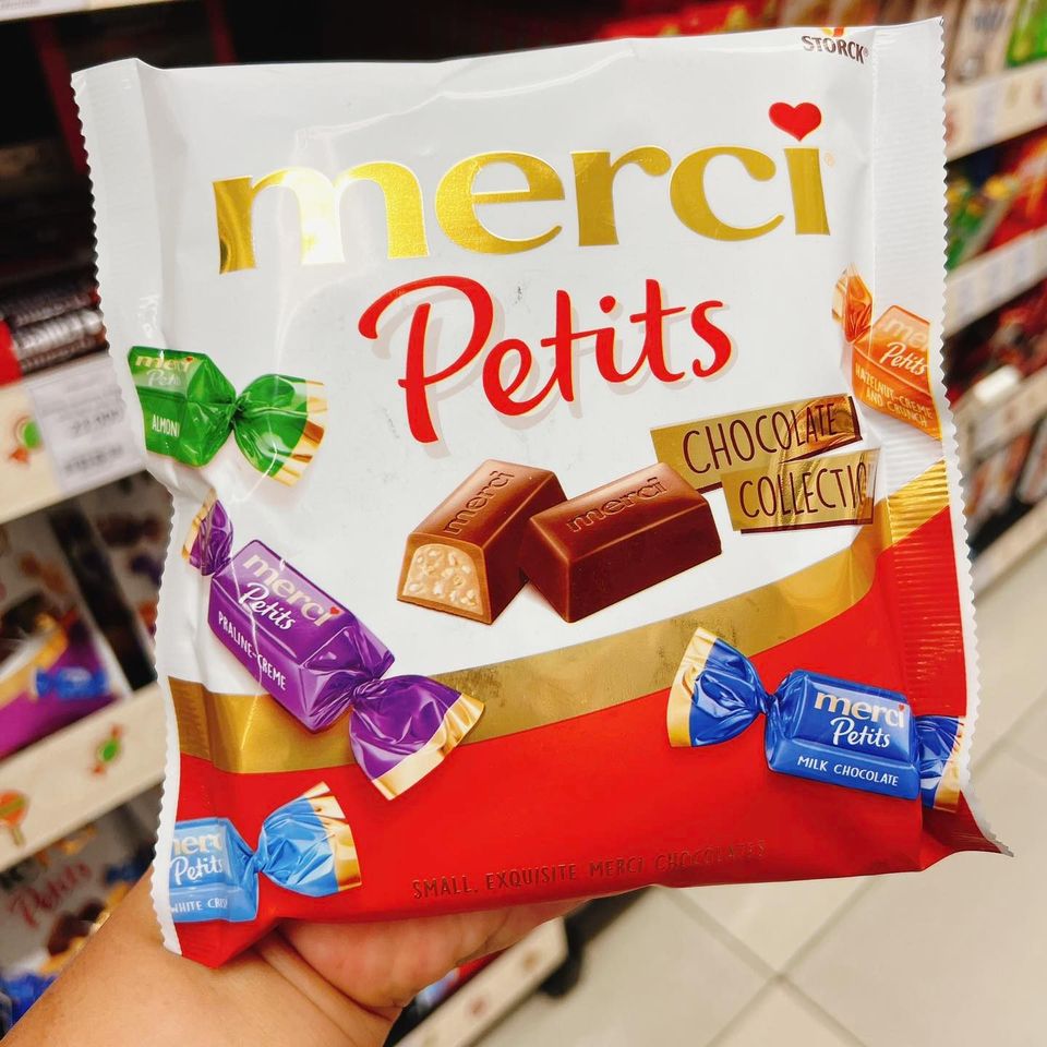 Kẹo chocolate Merci Petits