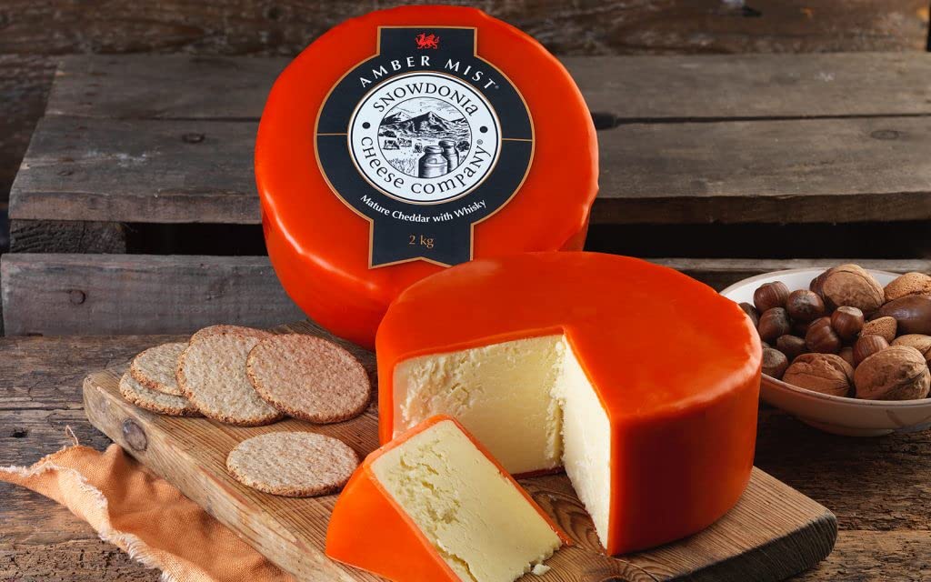 Phô mai Cheddar Amber Mist