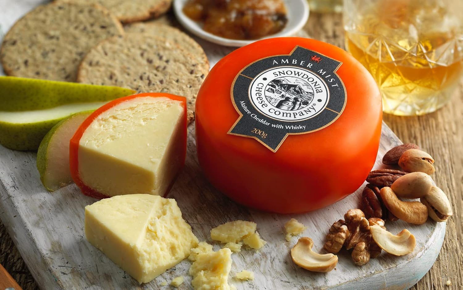 Phô mai Cheddar Amber Mist