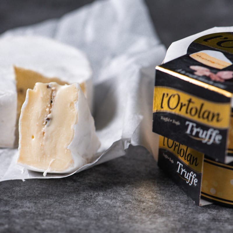 Phô mai L' ORTOLAN Truffe Brie 135gr