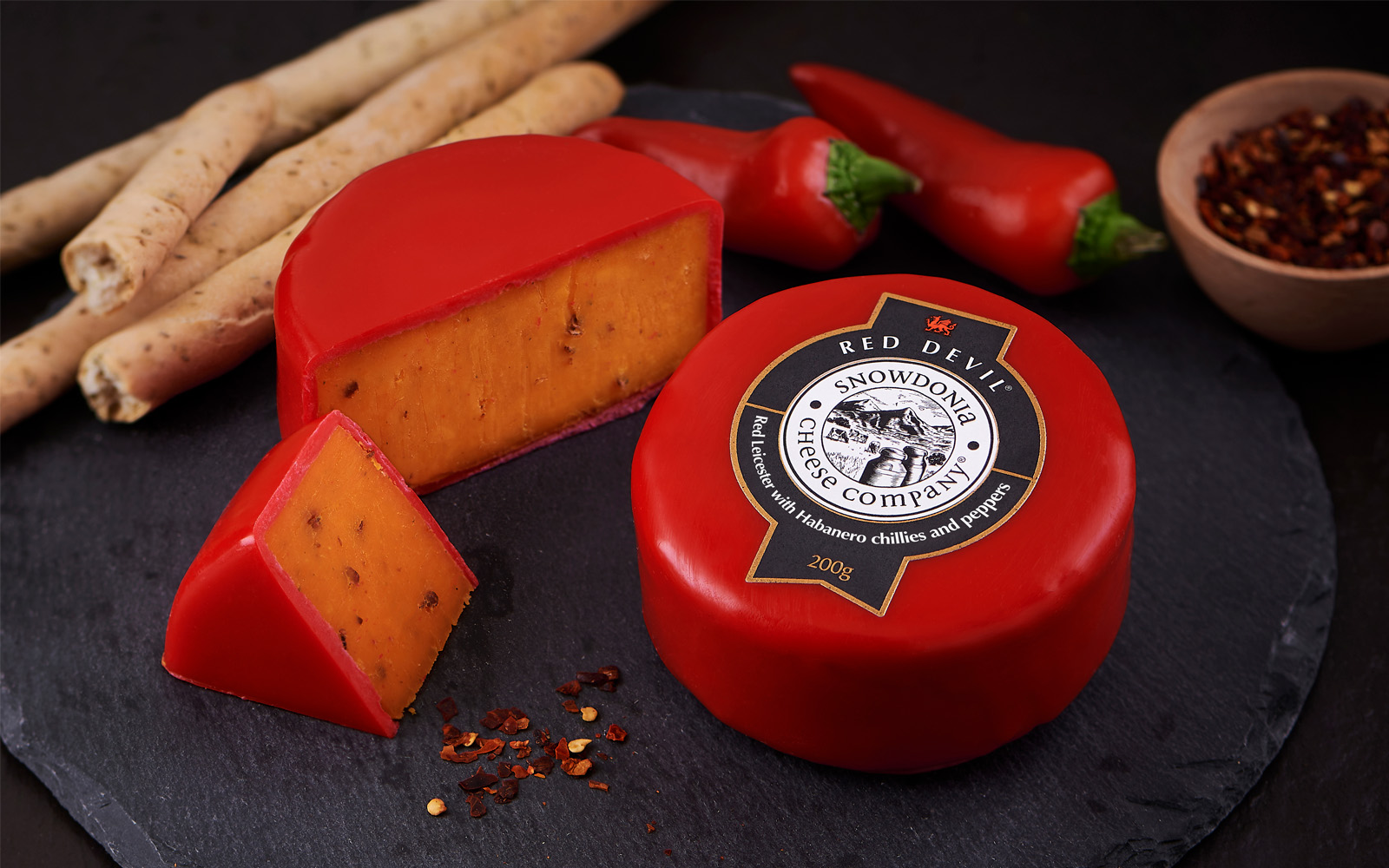 Phô mai Cheddar Red Devil