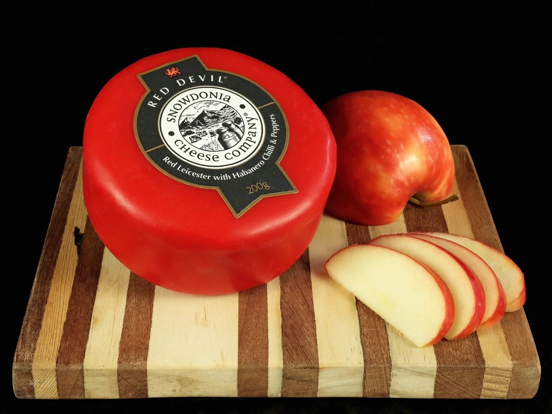 Phô mai Cheddar Red Devil