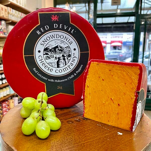Phô mai Cheddar Red Devil