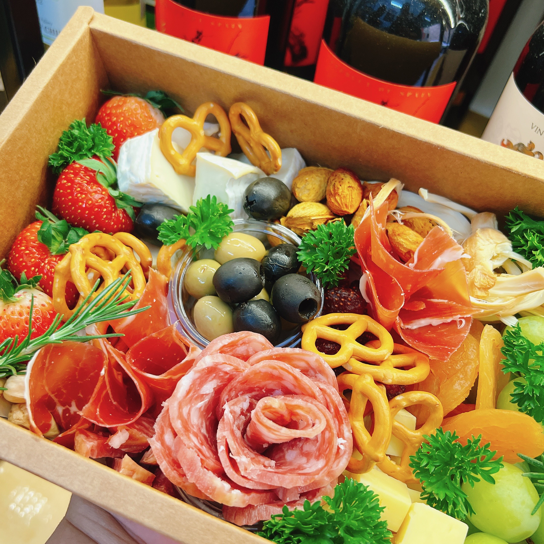 Cold Cut Box Classic - Khay thịt nguội tổng hợp - BC1