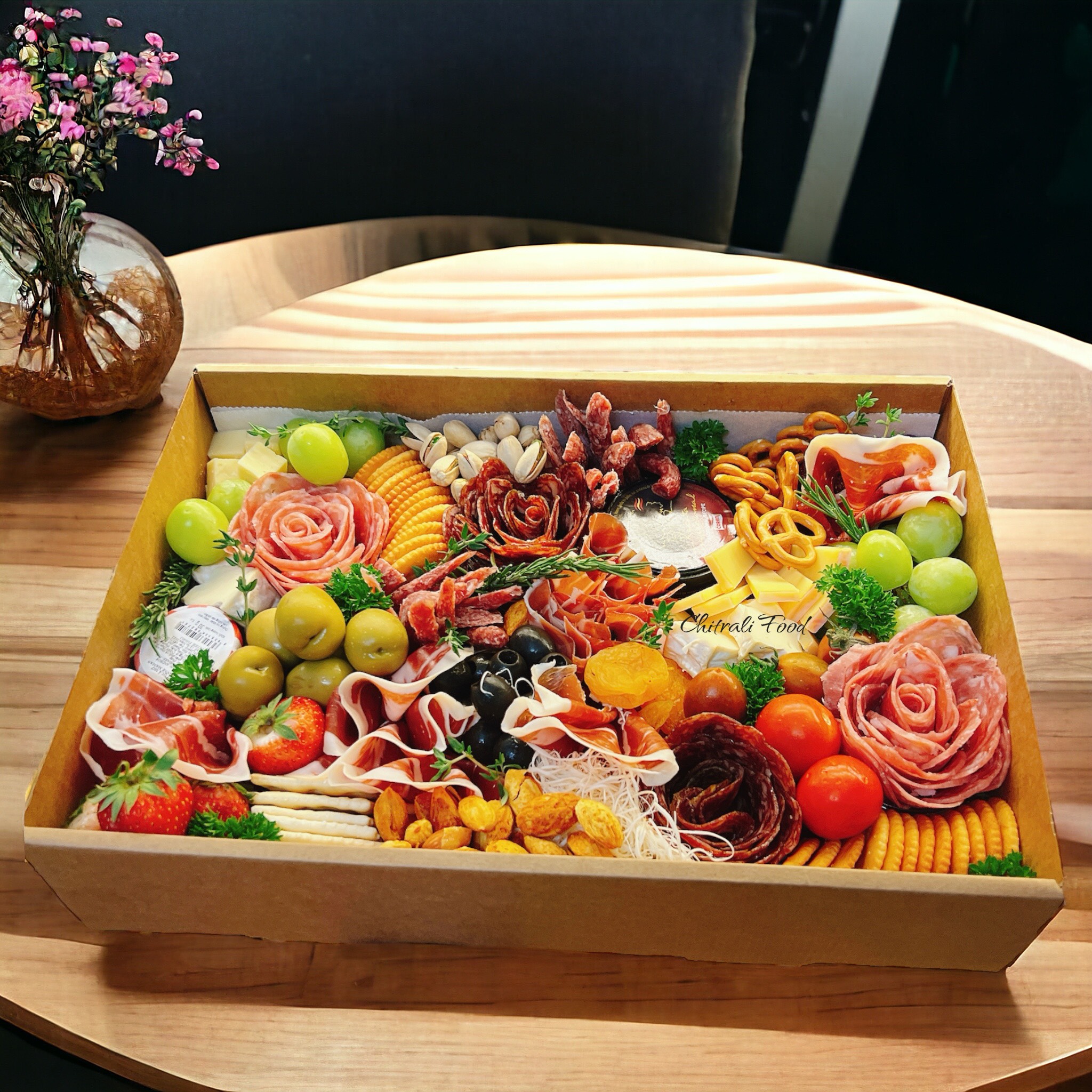 Cold Cut Box Family - Khay thịt nguội tổng hợp - BF1
