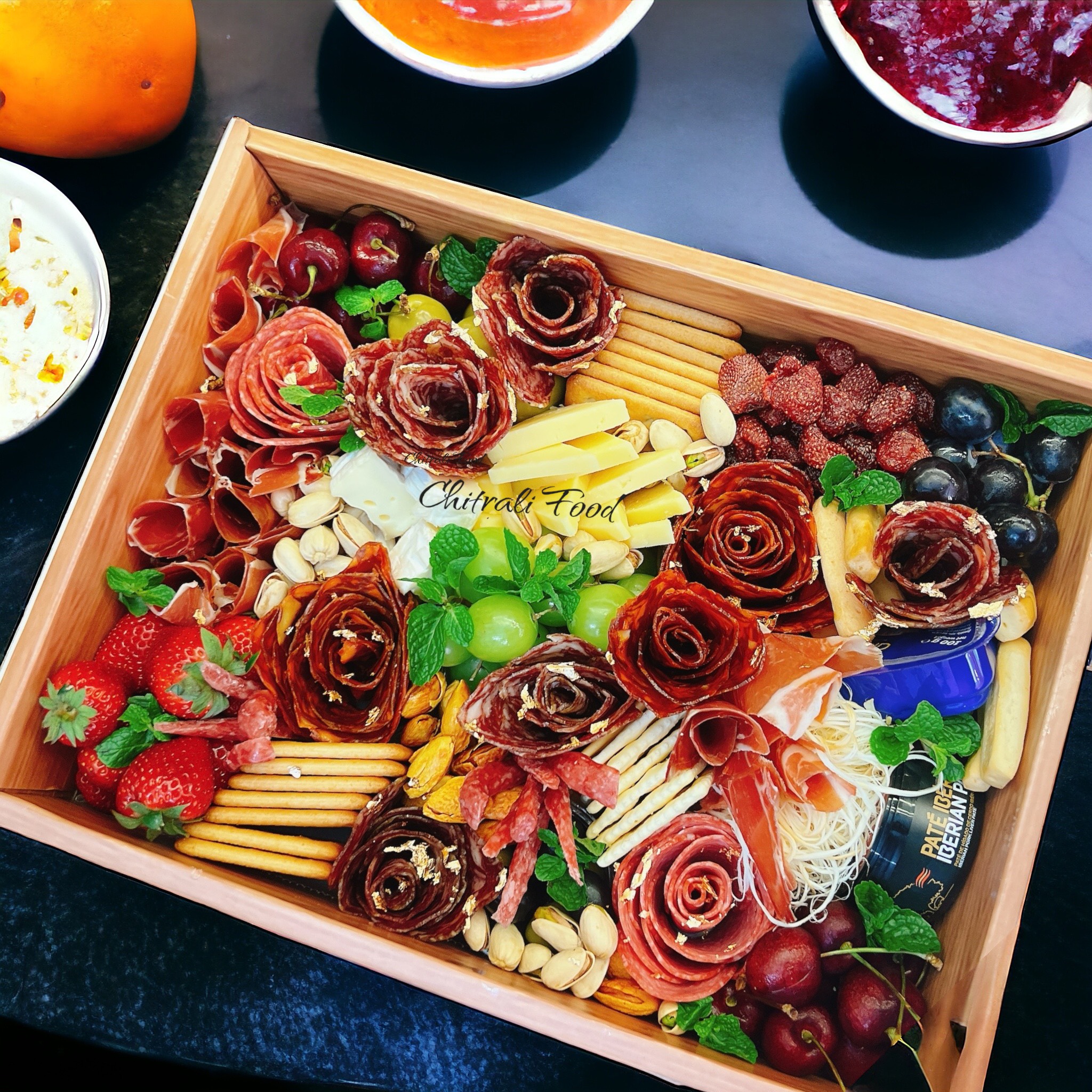Cold Cut Box Premium - Khay thịt nguội tổng hợp - BP1