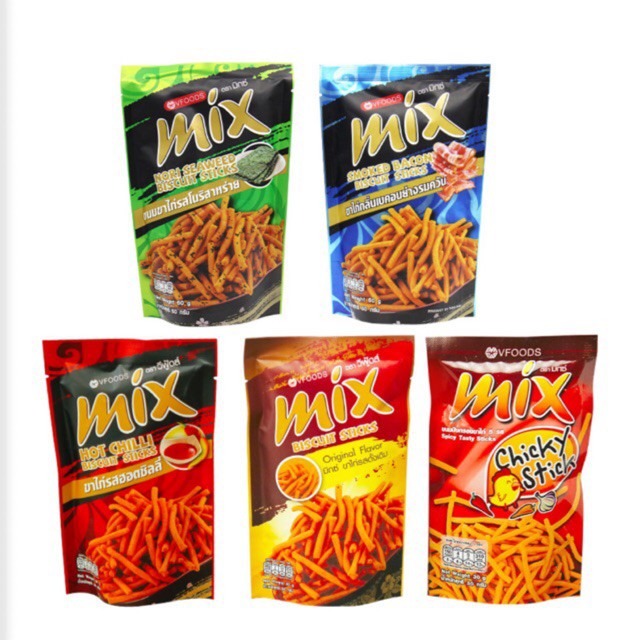 Bim Bim Que Mix Thái Lan các loại 60gr - Jnsfoods.vn sỉ toàn quốc