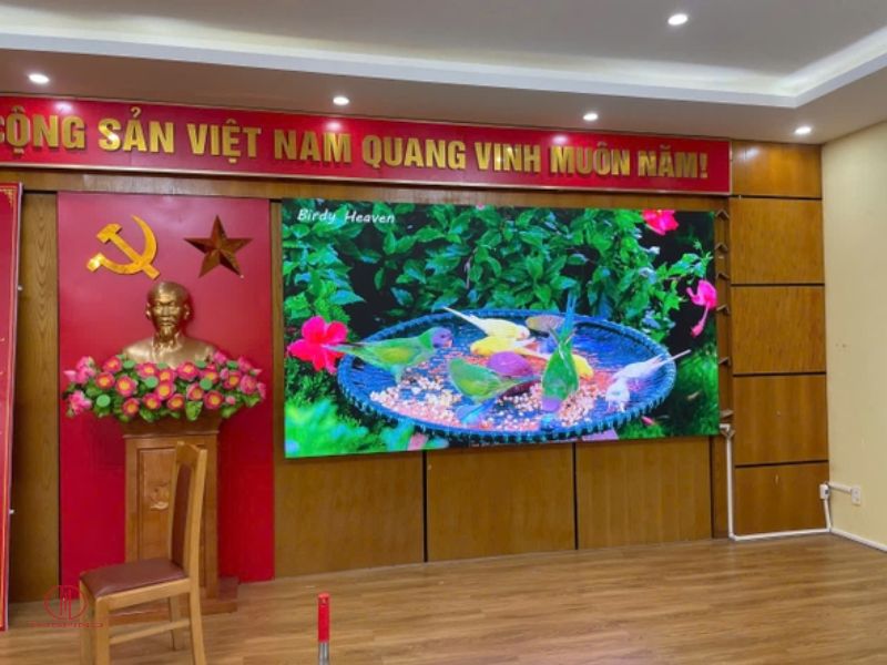 Màn hình LED P2 trong nhà: Thông số, Ứng dụng & Báo giá Lắp đặt