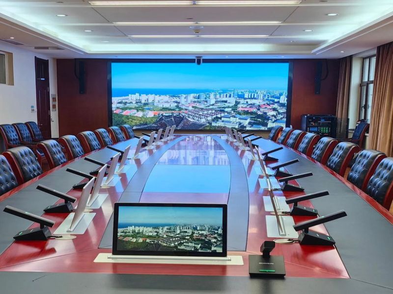 Màn Hình LED Hội Trường: Giải Pháp Trình Chiếu Chuyên Nghiệp (Báo Giá & Tư Vấn 2025)