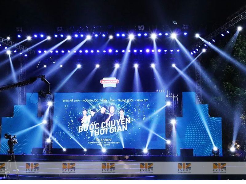 Báo Giá Màn Hình LED Sân Khấu Chất Lượng – Thi Công Trọn Gói, Bảo Hành 36 Tháng