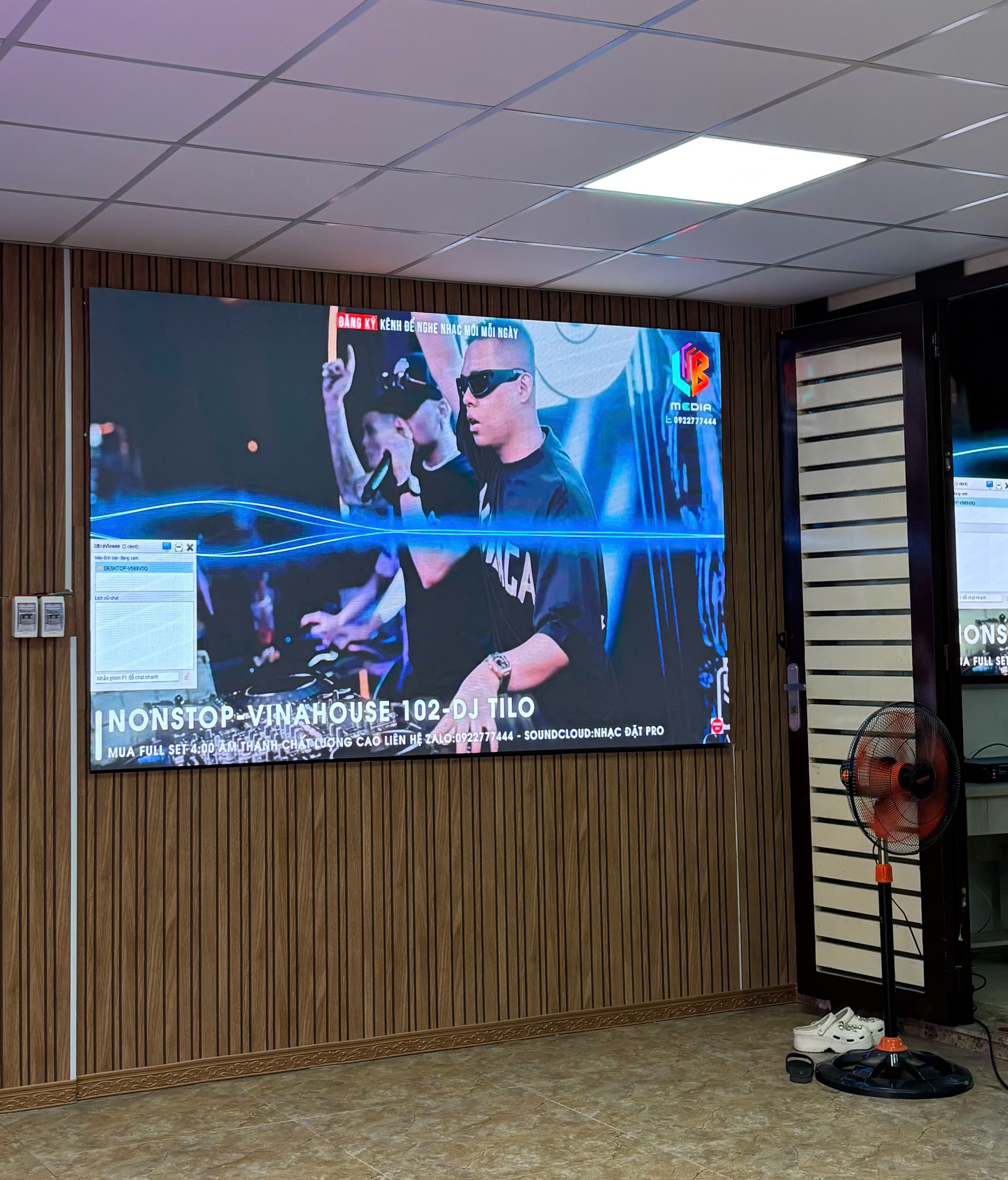 Màn hình trưng bày tại Showroom Thành Phố Hồ Chí Minh (4)