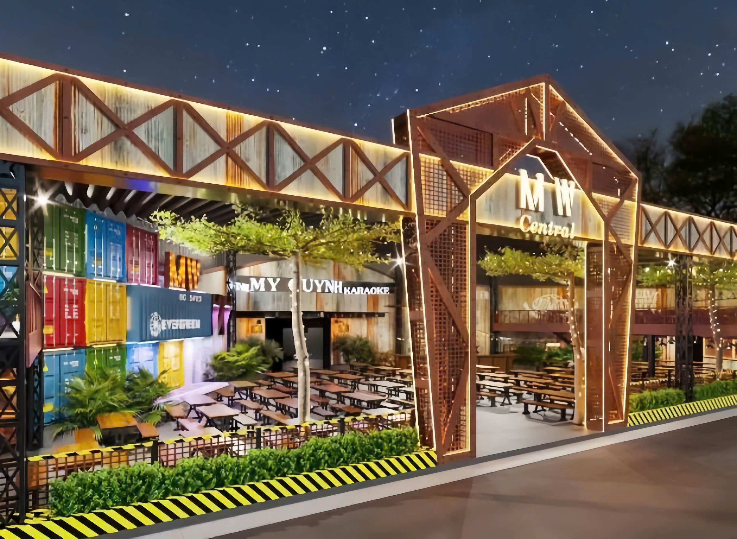 Dự Án MY QUYNH BEER GARDEN THÀNH PHỐ TÂY NINH