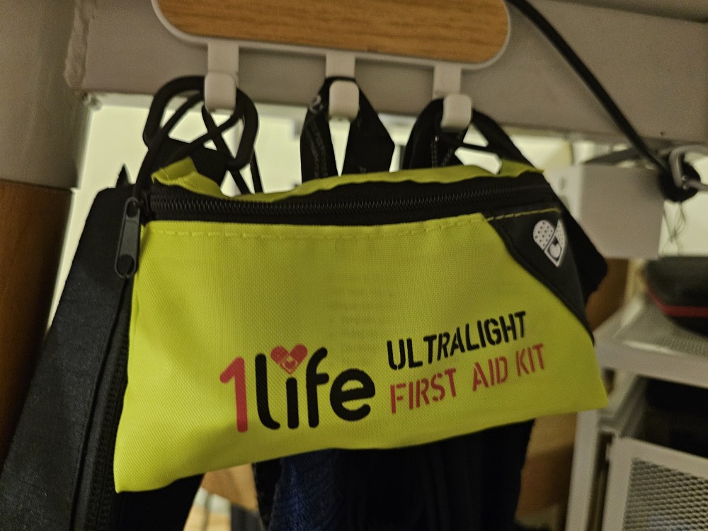 Ultralight first aid kit – túi sơ cứu trail runner