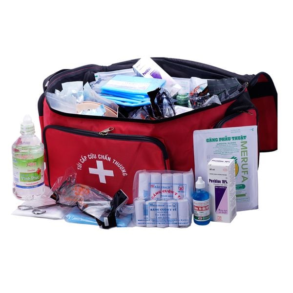 Túi Sơ Cứu First Aid Kit