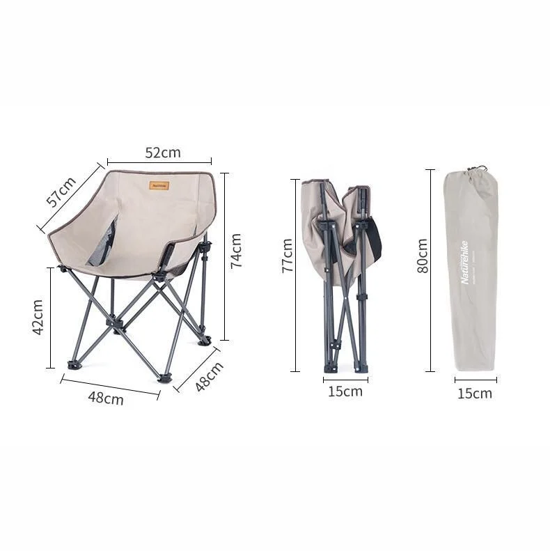 Ghế gấp dã ngoại thư giãn Naturehike NH20JJ022