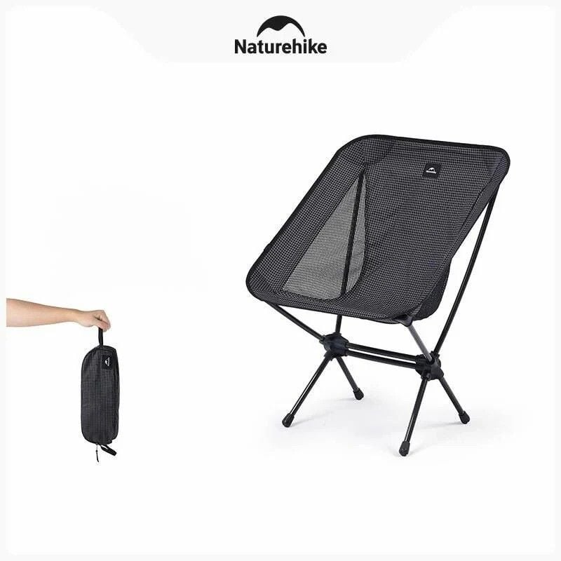 Ghế xếp mặt trăng dã ngoại trựa lưng Naturehike YL08 NH20JJ027