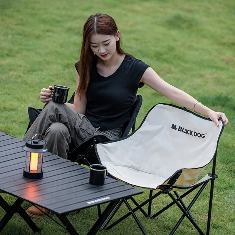 Ghế gấp dã ngoại thư giãn Blackdog CBD2300JJ020