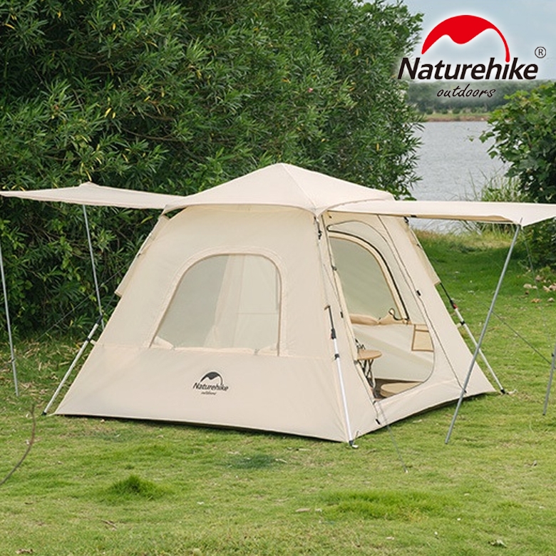 Naturehike NH21ZP010 Lều Cắm Trại 3 Người Tự Bung UPF 50+ Ango pop up tent for 3 man Automatic